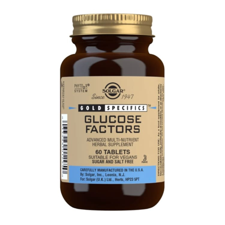 Solgar Glucose Factors 60 tableta